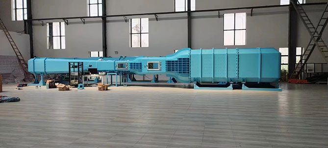 DHS-600×600/1050×1050-Ⅲ型環(huán)形低速風洞